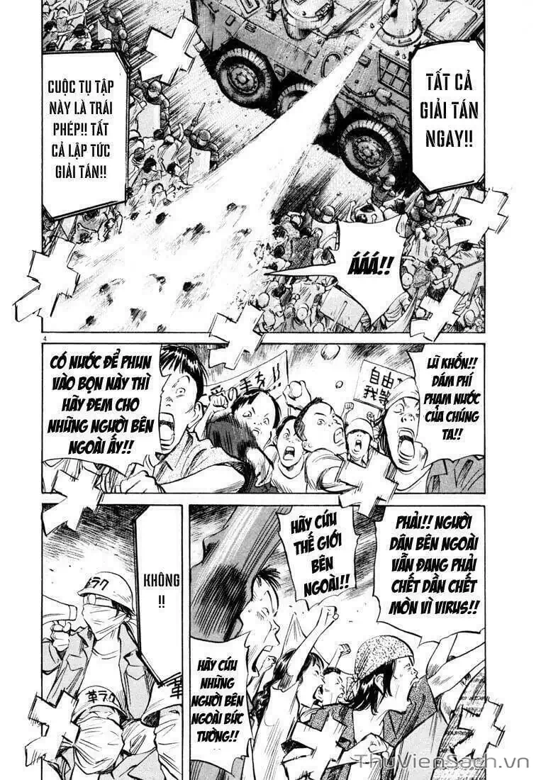 Truyện Tranh Những Chàng Trai Thế Kỉ 20 - 20Th Century Boys trang 2