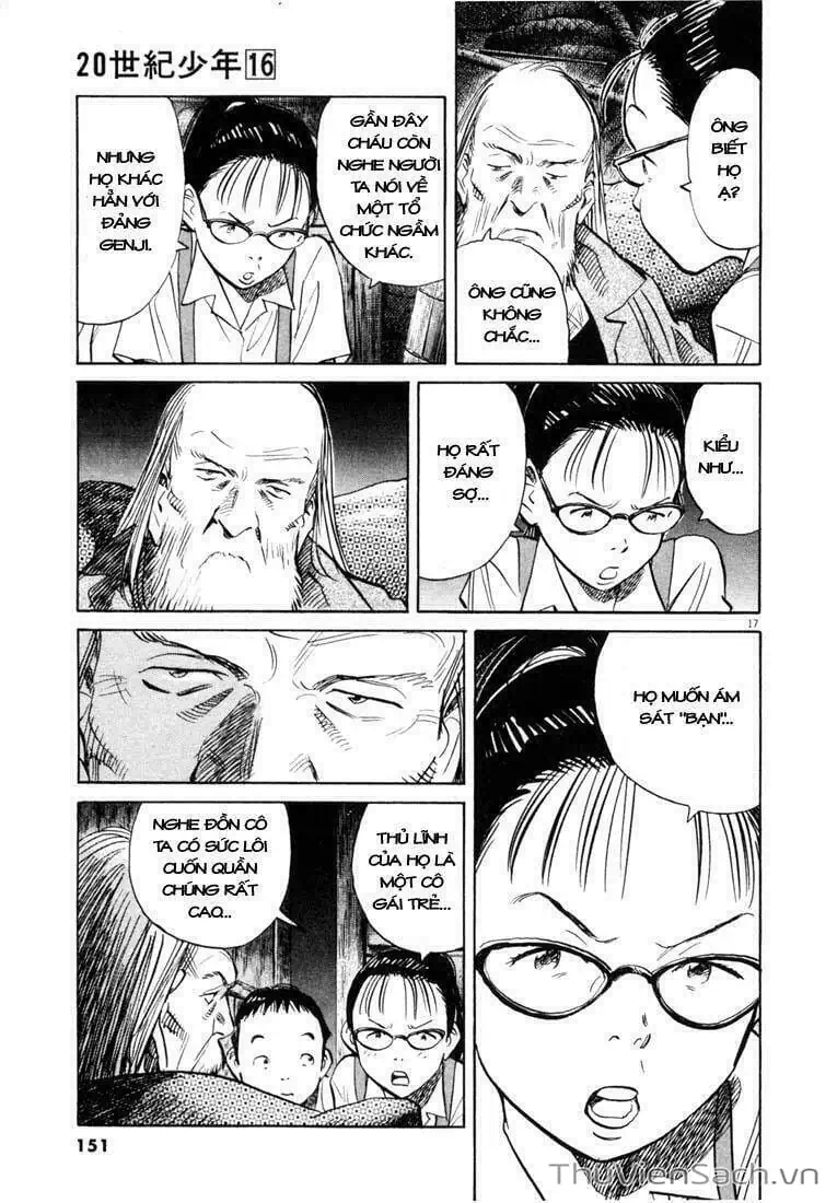 Truyện Tranh Những Chàng Trai Thế Kỉ 20 - 20Th Century Boys trang 2