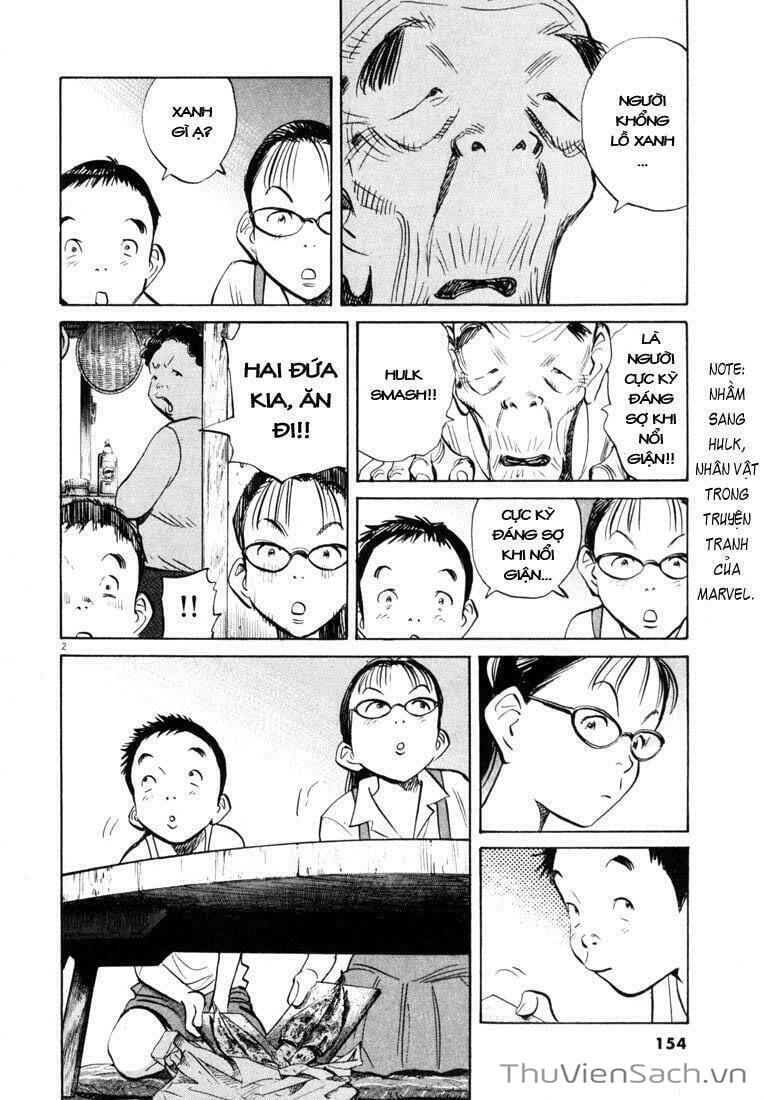 Truyện Tranh Những Chàng Trai Thế Kỉ 20 trang 2