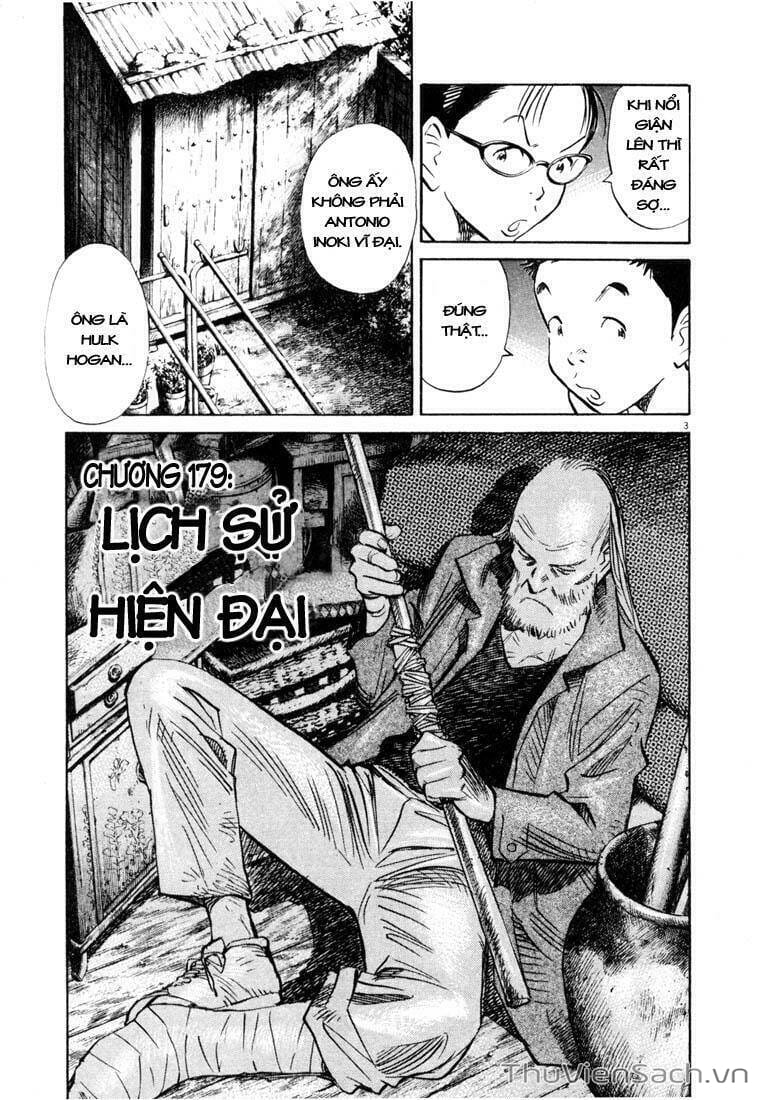 Truyện Tranh Những Chàng Trai Thế Kỉ 20 trang 2