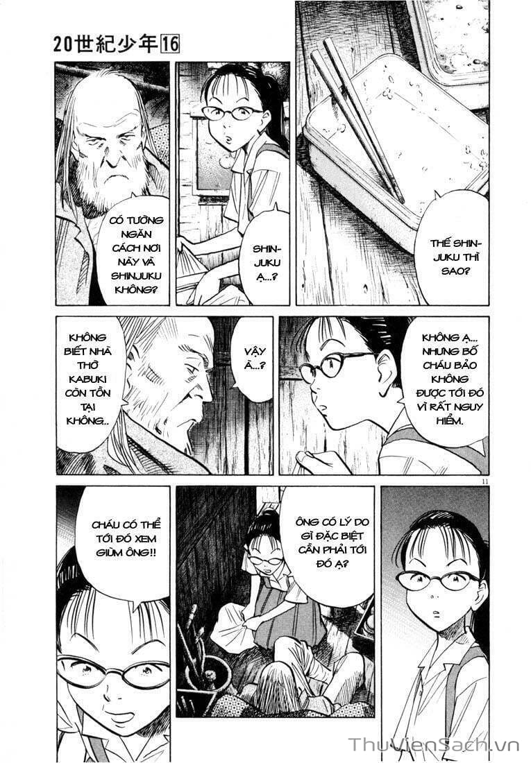 Truyện Tranh Những Chàng Trai Thế Kỉ 20 trang 2
