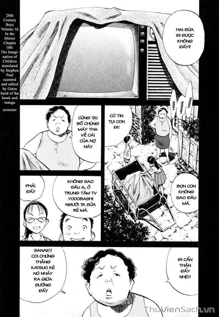 Truyện Tranh Những Chàng Trai Thế Kỉ 20 - 20Th Century Boys trang 2