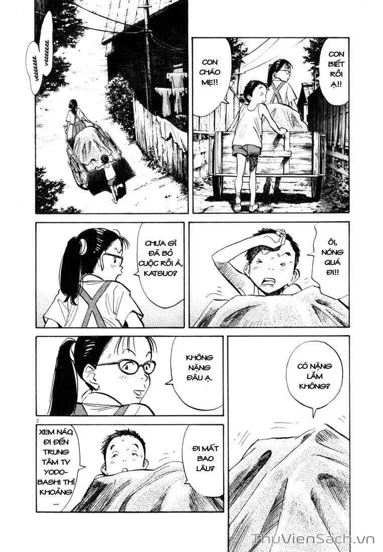 Truyện Tranh Những Chàng Trai Thế Kỉ 20 - 20Th Century Boys trang 2