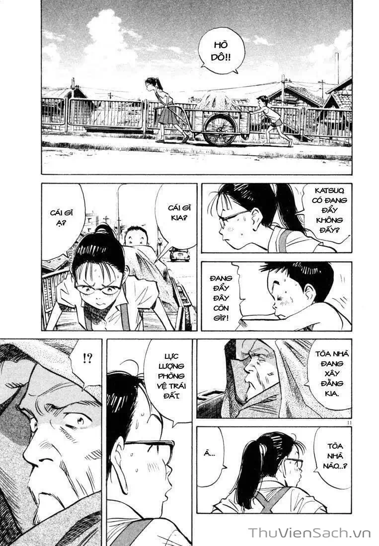 Truyện Tranh Những Chàng Trai Thế Kỉ 20 - 20Th Century Boys trang 2