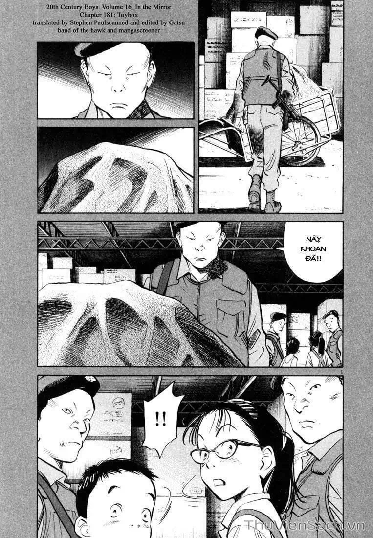 Truyện Tranh Những Chàng Trai Thế Kỉ 20 - 20Th Century Boys trang 2