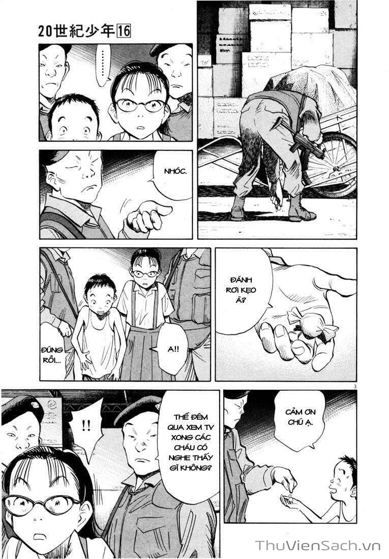 Truyện Tranh Những Chàng Trai Thế Kỉ 20 trang 2