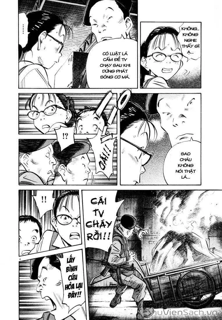 Truyện Tranh Những Chàng Trai Thế Kỉ 20 - 20Th Century Boys trang 2