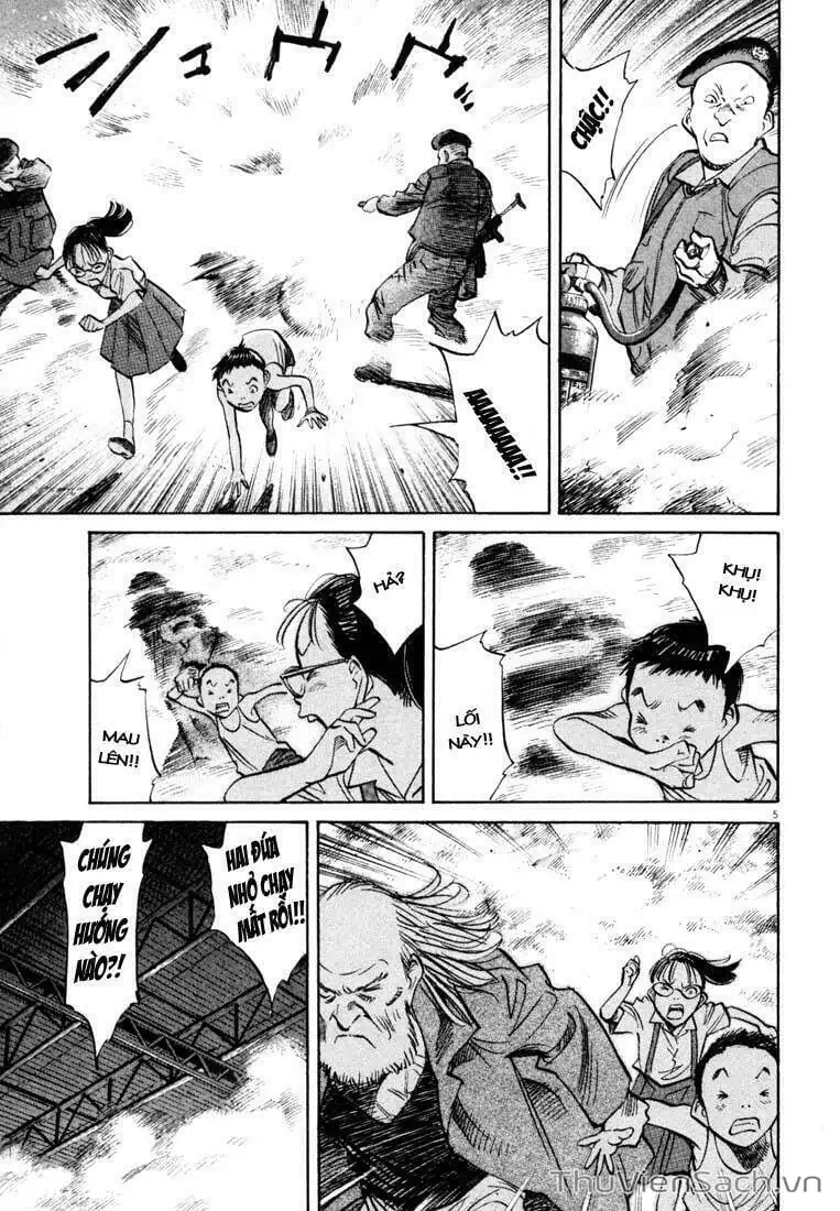 Truyện Tranh Những Chàng Trai Thế Kỉ 20 - 20Th Century Boys trang 2