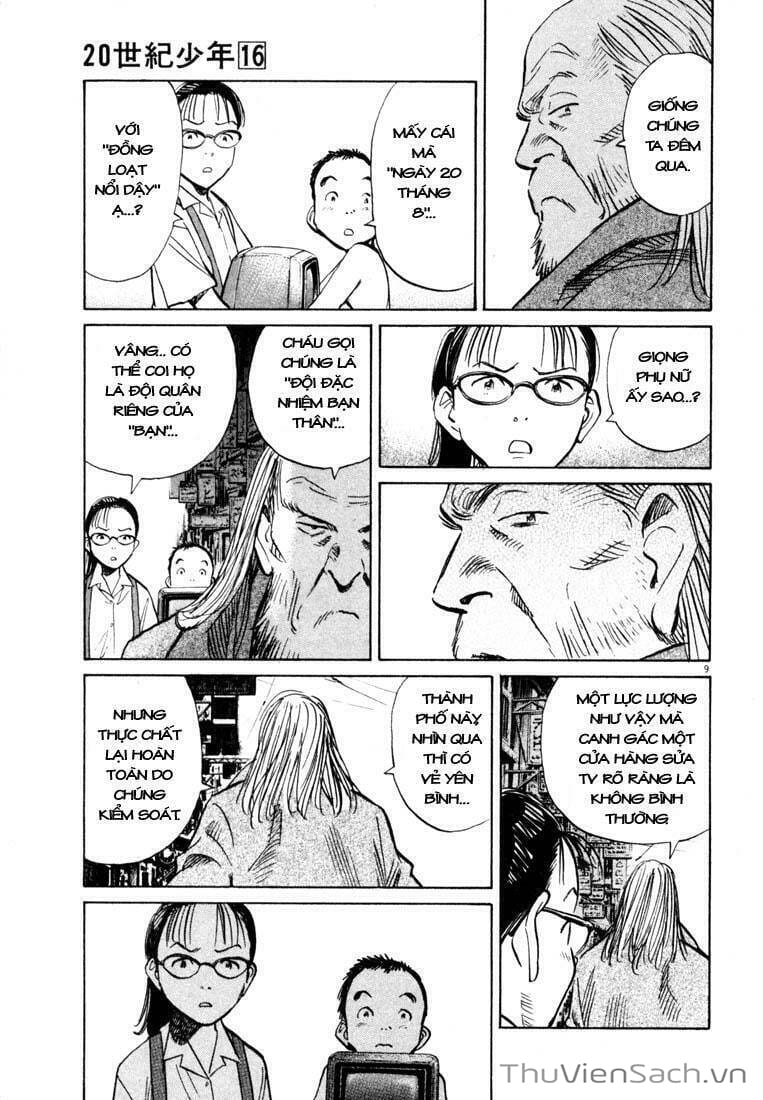 Truyện Tranh Những Chàng Trai Thế Kỉ 20 trang 2