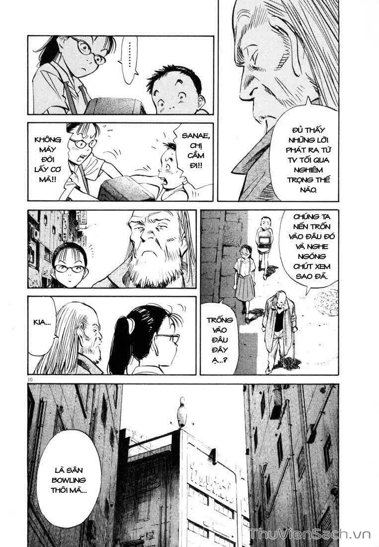 Truyện Tranh Những Chàng Trai Thế Kỉ 20 - 20Th Century Boys trang 2