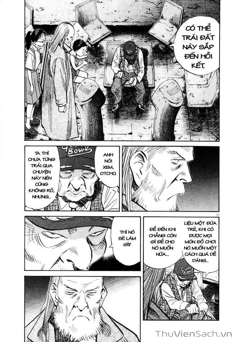 Truyện Tranh Những Chàng Trai Thế Kỉ 20 - 20Th Century Boys trang 2
