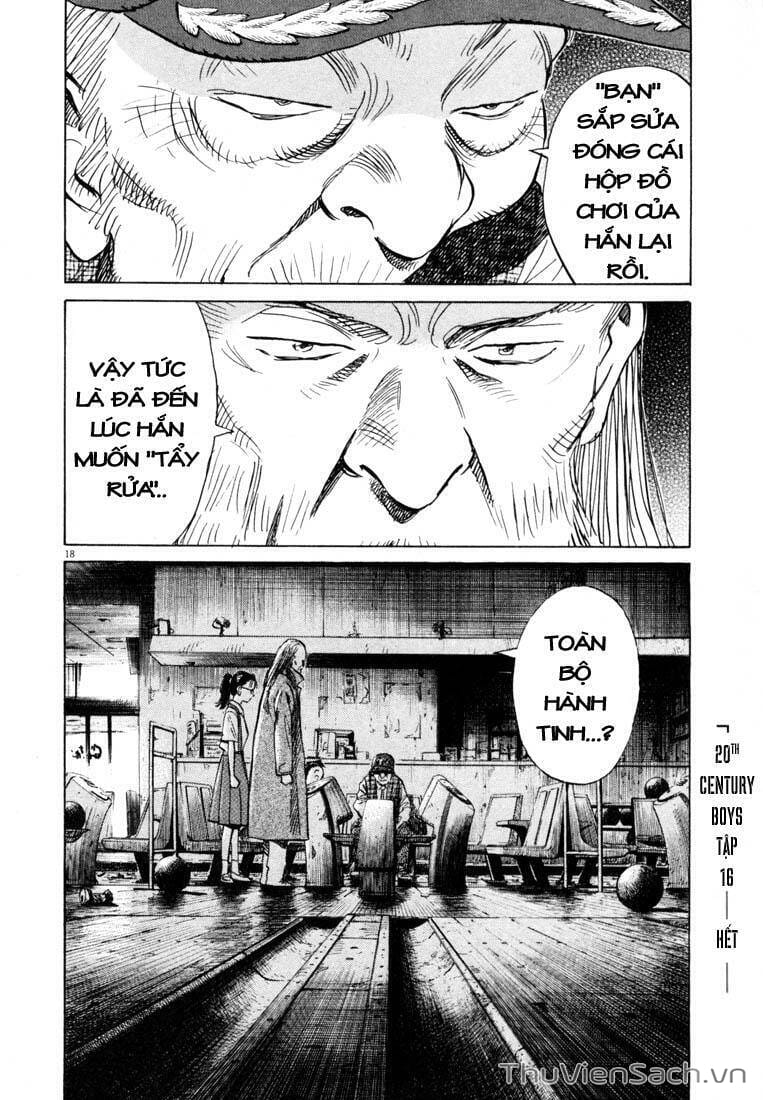 Truyện Tranh Những Chàng Trai Thế Kỉ 20 trang 2