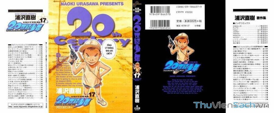 Truyện Tranh Những Chàng Trai Thế Kỉ 20 trang 2