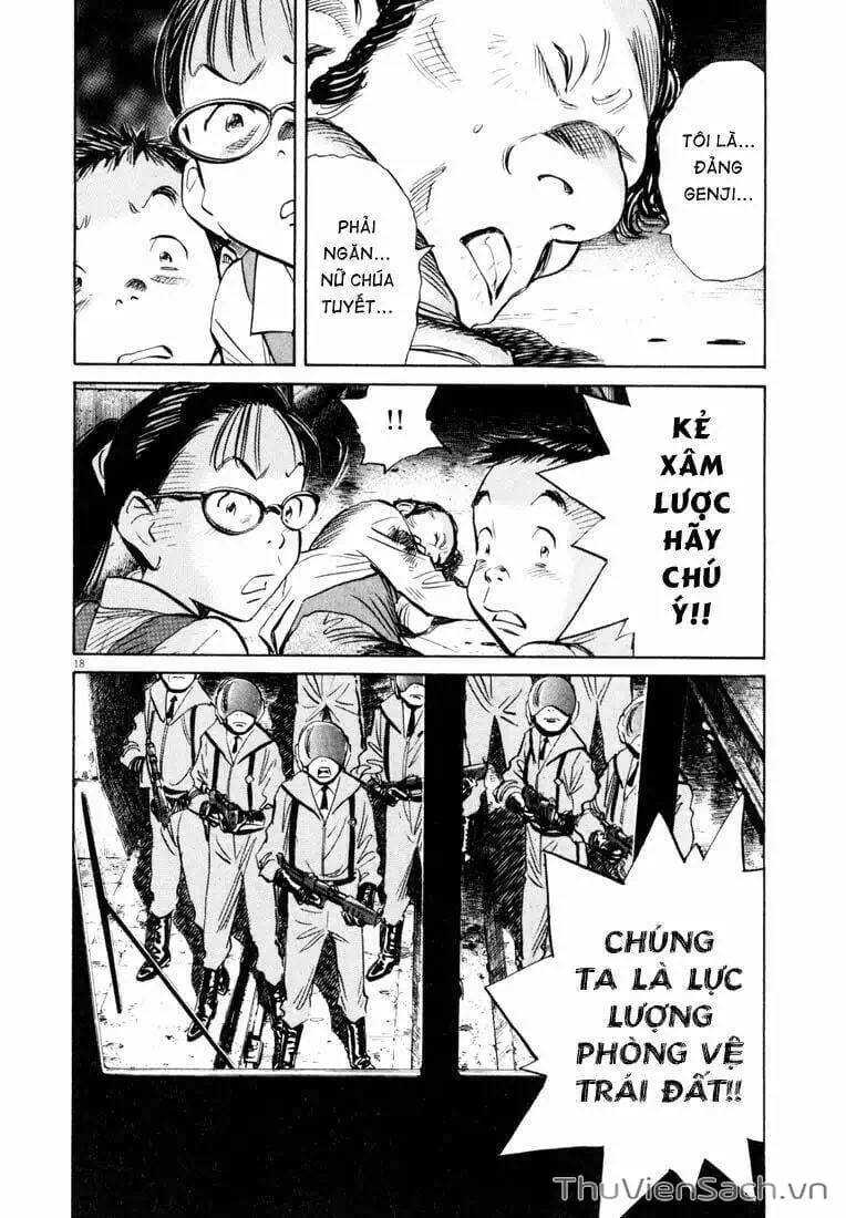 Truyện Tranh Những Chàng Trai Thế Kỉ 20 - 20Th Century Boys trang 2