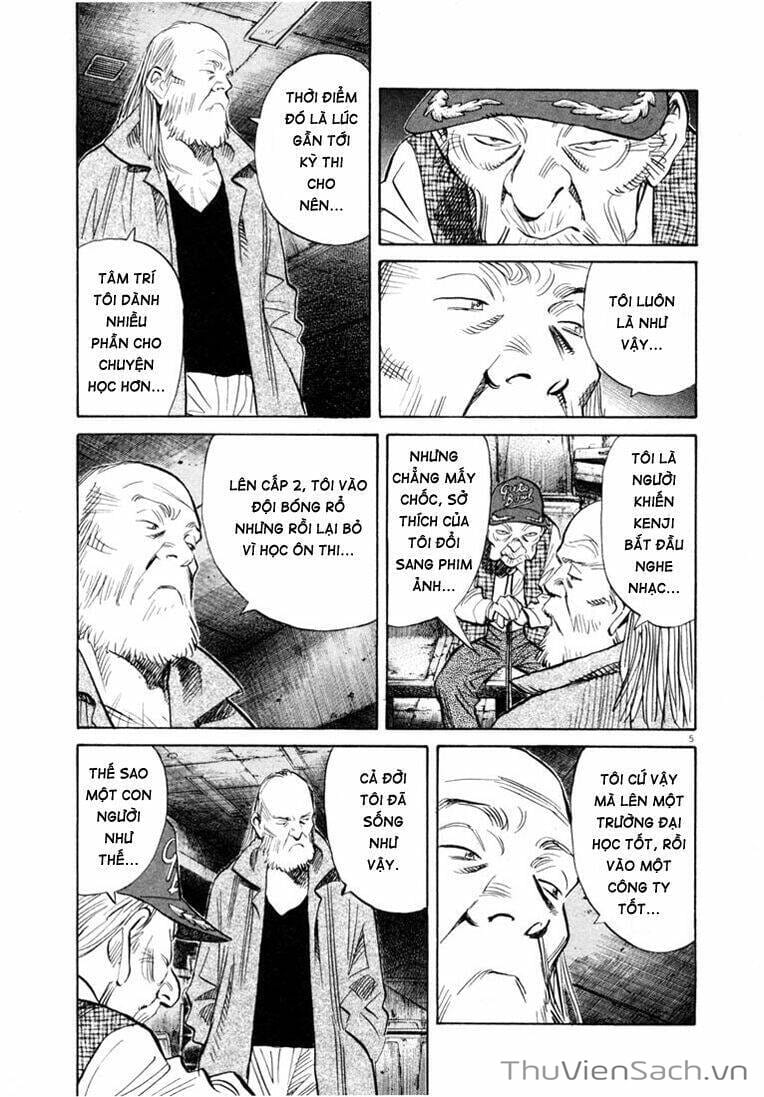 Truyện Tranh Những Chàng Trai Thế Kỉ 20 trang 2