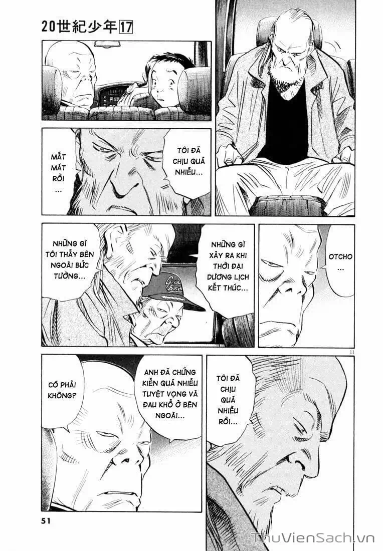 Truyện Tranh Những Chàng Trai Thế Kỉ 20 - 20Th Century Boys trang 2