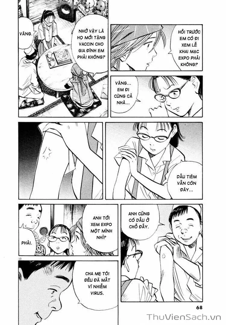 Truyện Tranh Những Chàng Trai Thế Kỉ 20 - 20Th Century Boys trang 2