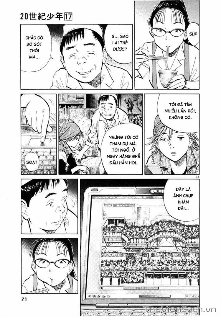 Truyện Tranh Những Chàng Trai Thế Kỉ 20 trang 2