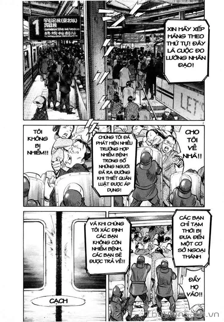 Truyện Tranh Những Chàng Trai Thế Kỉ 20 - 20Th Century Boys trang 2