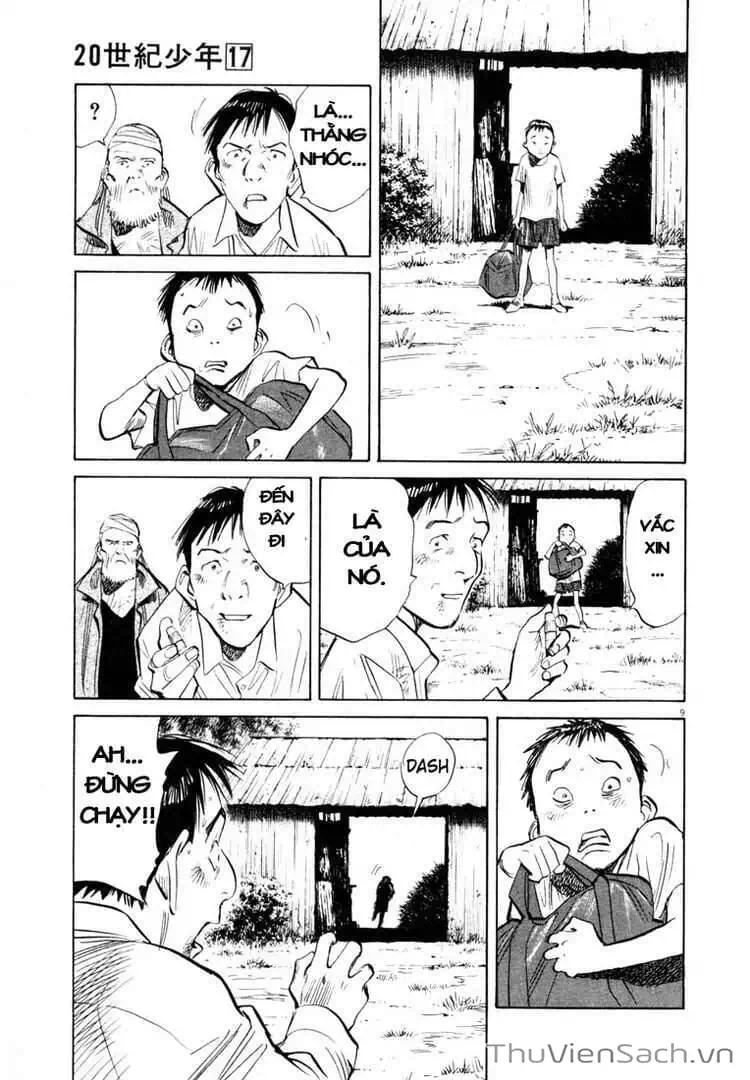 Truyện Tranh Những Chàng Trai Thế Kỉ 20 - 20Th Century Boys trang 2