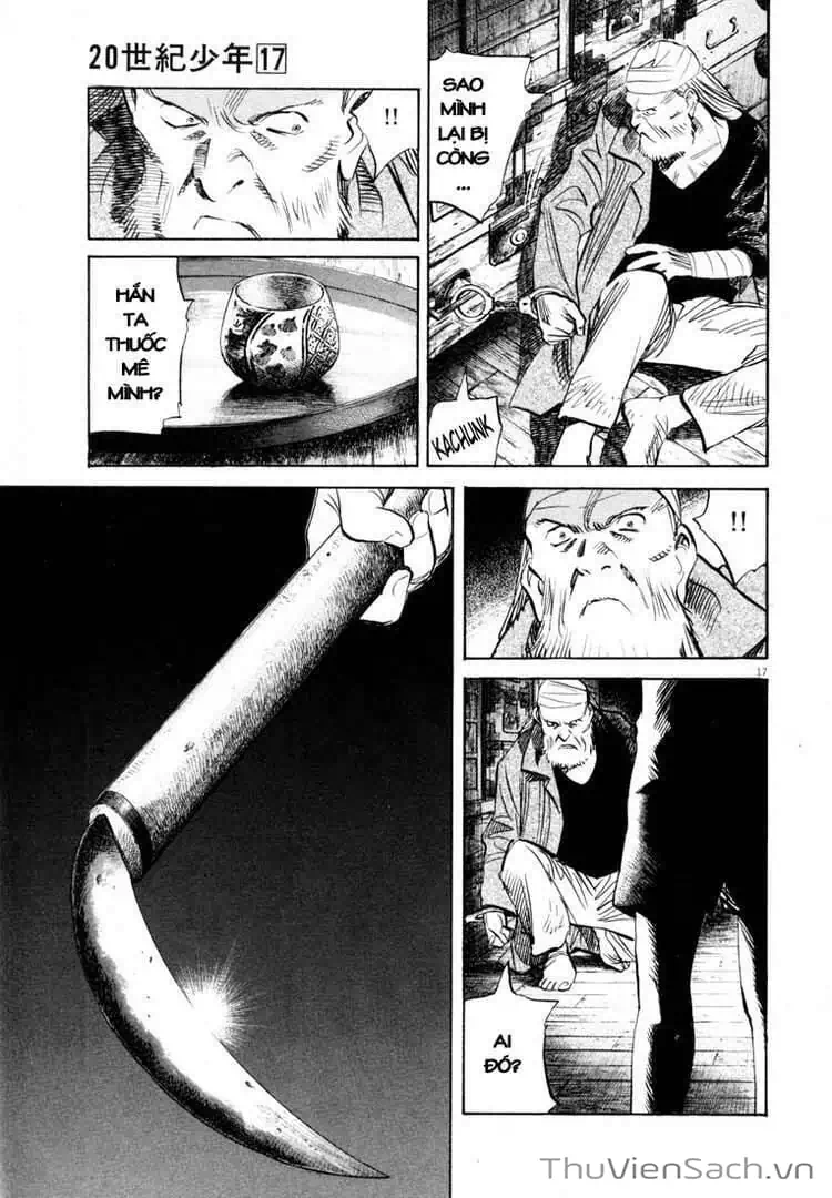 Truyện Tranh Những Chàng Trai Thế Kỉ 20 - 20Th Century Boys trang 2