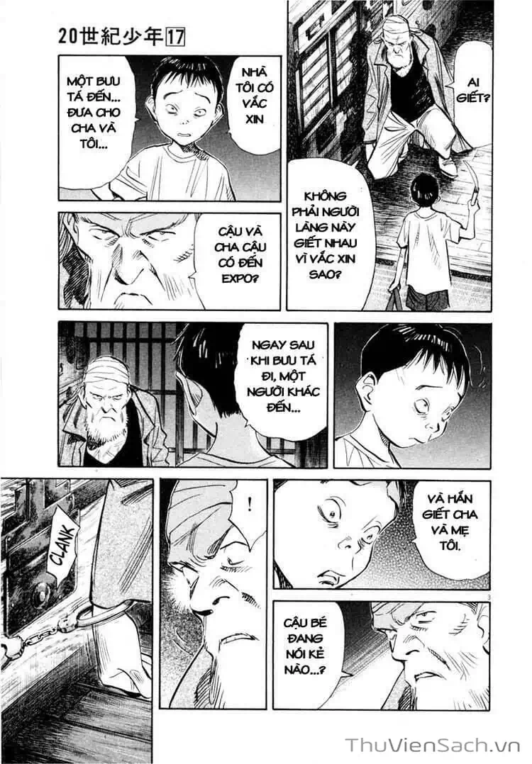 Truyện Tranh Những Chàng Trai Thế Kỉ 20 - 20Th Century Boys trang 2