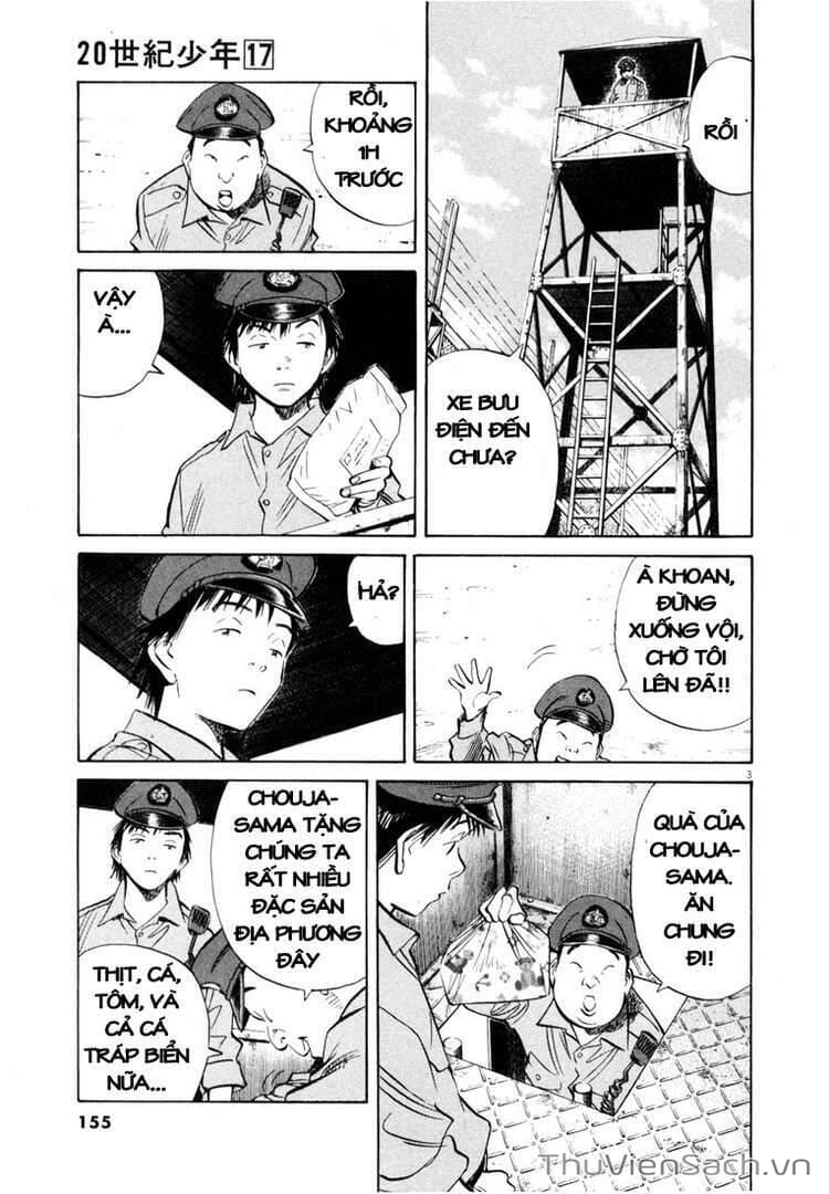 Truyện Tranh Những Chàng Trai Thế Kỉ 20 trang 2