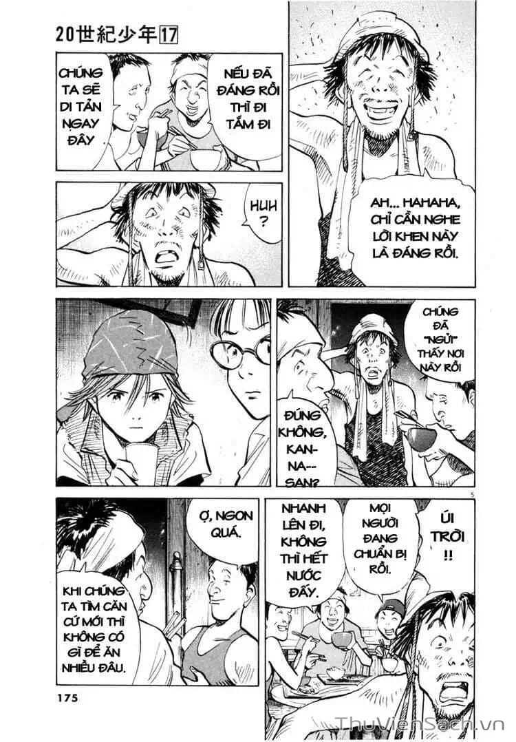 Truyện Tranh Những Chàng Trai Thế Kỉ 20 - 20Th Century Boys trang 2