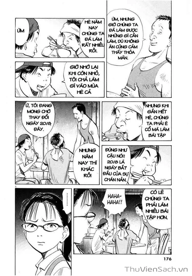 Truyện Tranh Những Chàng Trai Thế Kỉ 20 - 20Th Century Boys trang 2