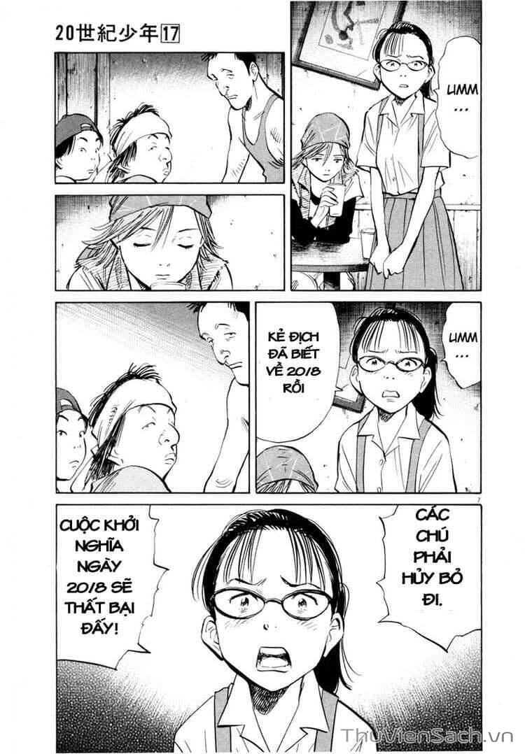 Truyện Tranh Những Chàng Trai Thế Kỉ 20 trang 2