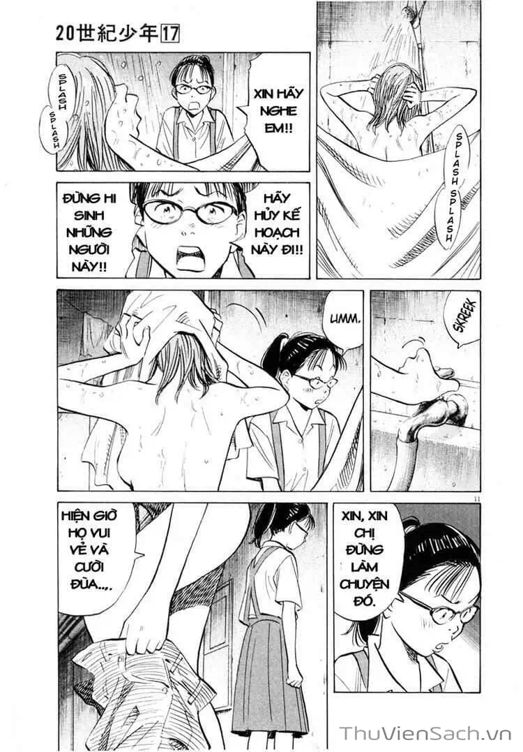 Truyện Tranh Những Chàng Trai Thế Kỉ 20 - 20Th Century Boys trang 2