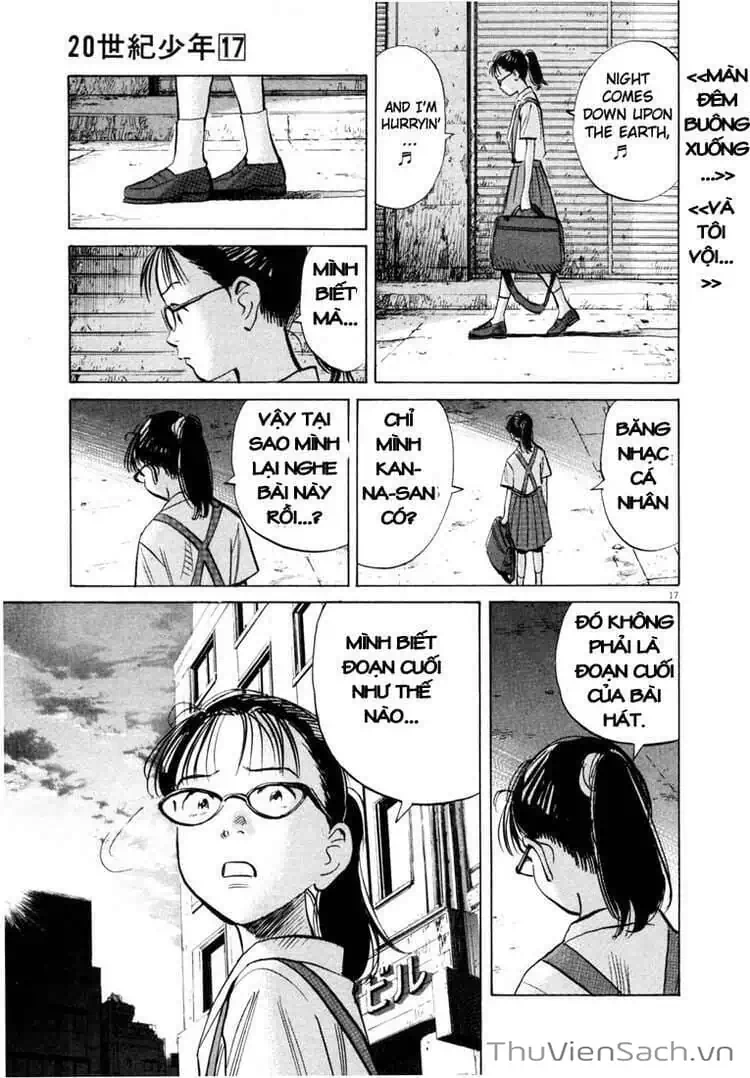 Truyện Tranh Những Chàng Trai Thế Kỉ 20 - 20Th Century Boys trang 2