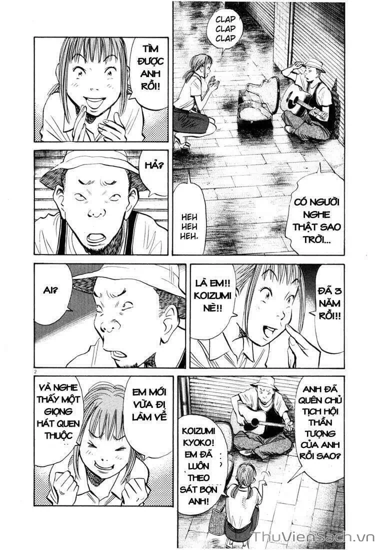 Truyện Tranh Những Chàng Trai Thế Kỉ 20 - 20Th Century Boys trang 2