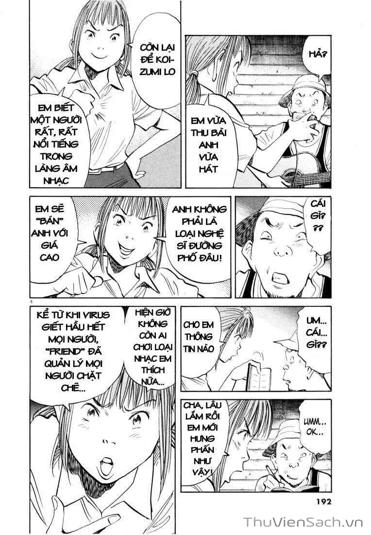 Truyện Tranh Những Chàng Trai Thế Kỉ 20 - 20Th Century Boys trang 2