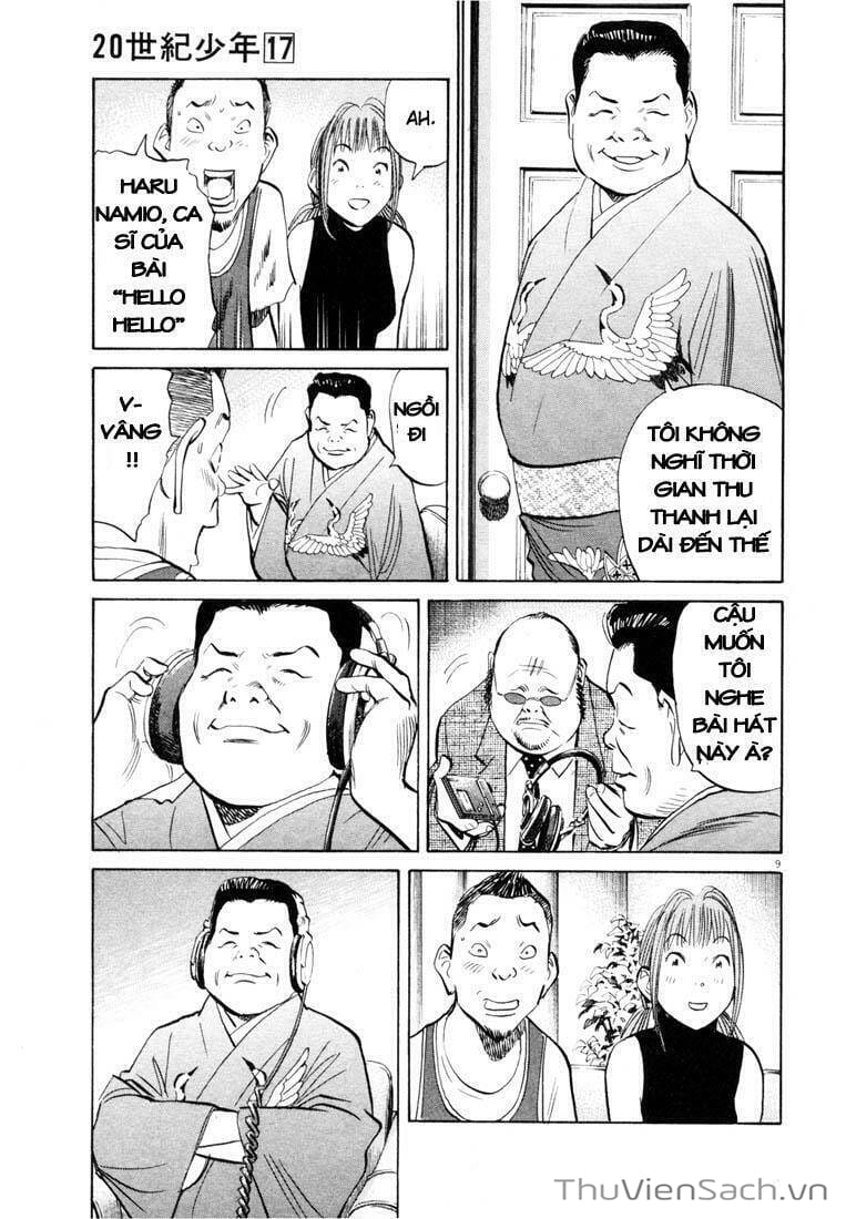 Truyện Tranh Những Chàng Trai Thế Kỉ 20 trang 2