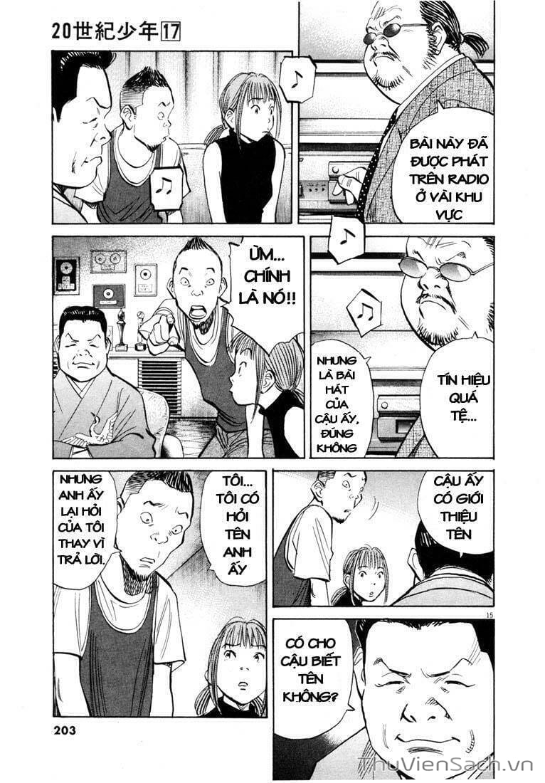 Truyện Tranh Những Chàng Trai Thế Kỉ 20 trang 2