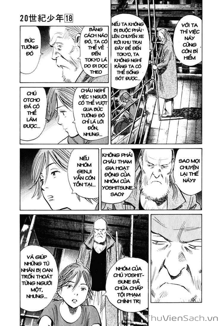 Truyện Tranh Những Chàng Trai Thế Kỉ 20 trang 2