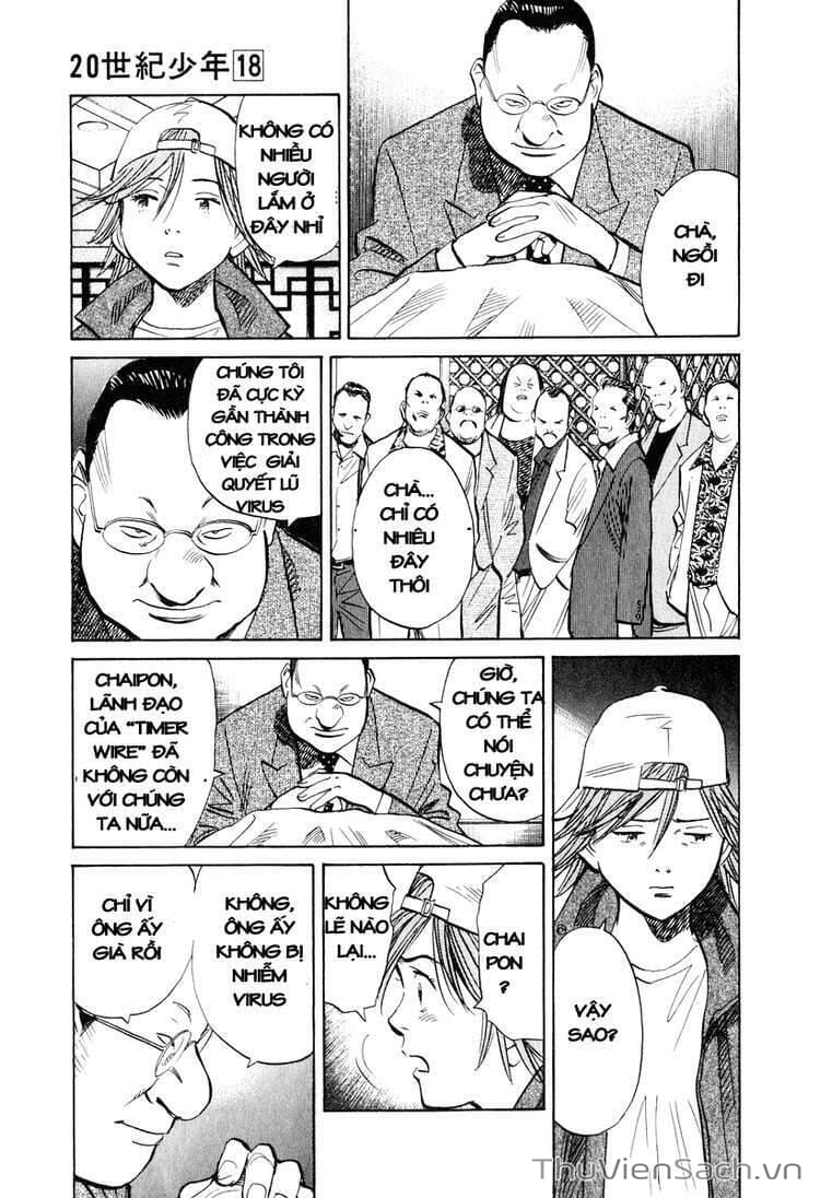 Truyện Tranh Những Chàng Trai Thế Kỉ 20 trang 2