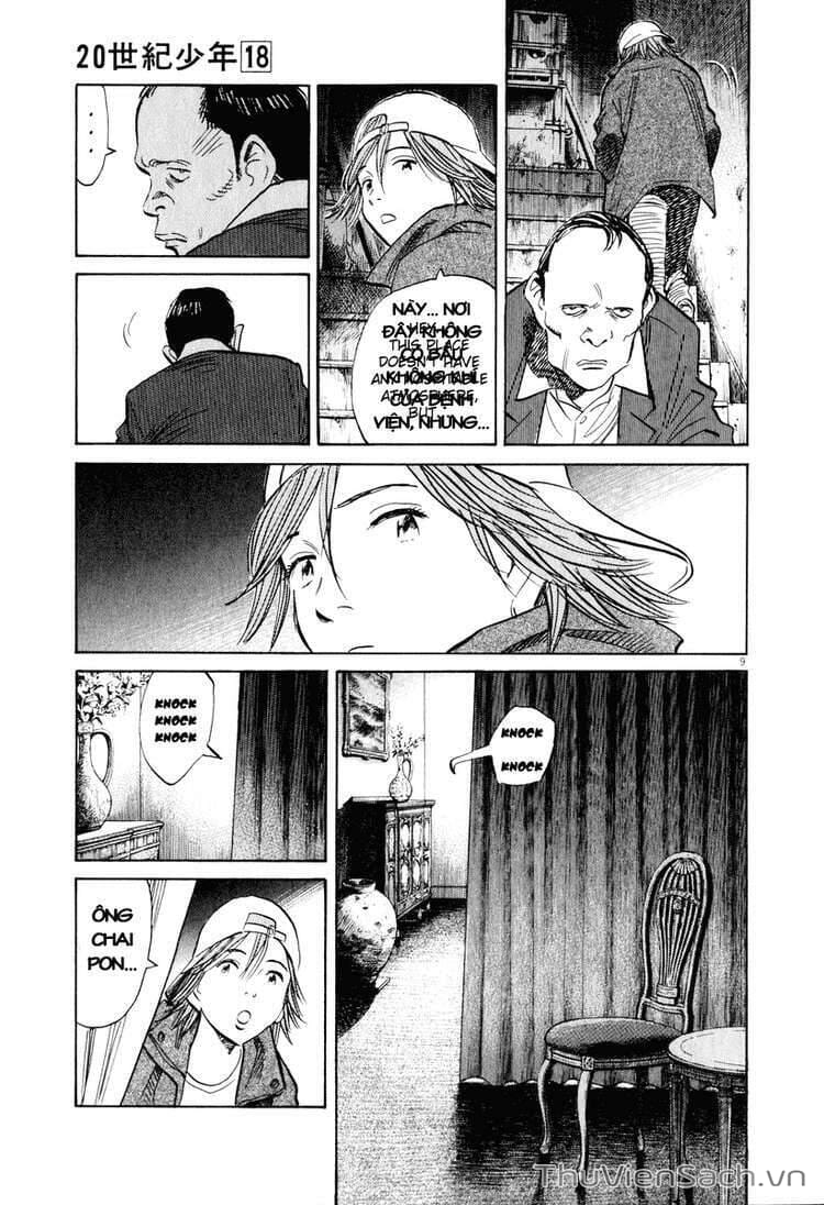 Truyện Tranh Những Chàng Trai Thế Kỉ 20 trang 2