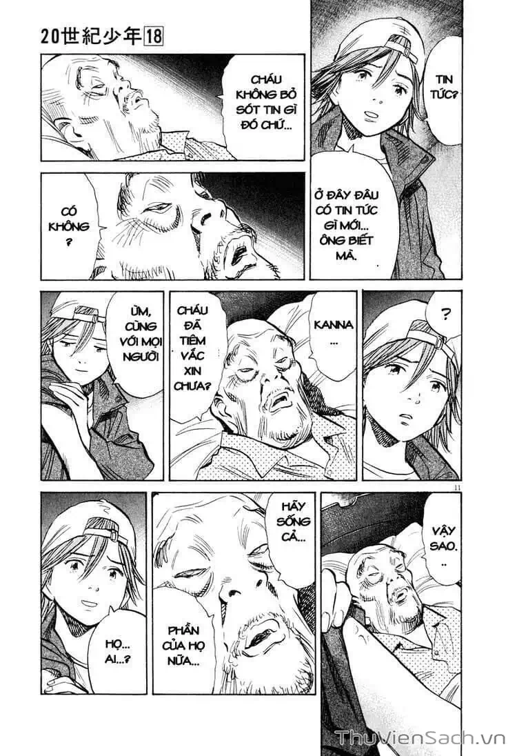 Truyện Tranh Những Chàng Trai Thế Kỉ 20 - 20Th Century Boys trang 2