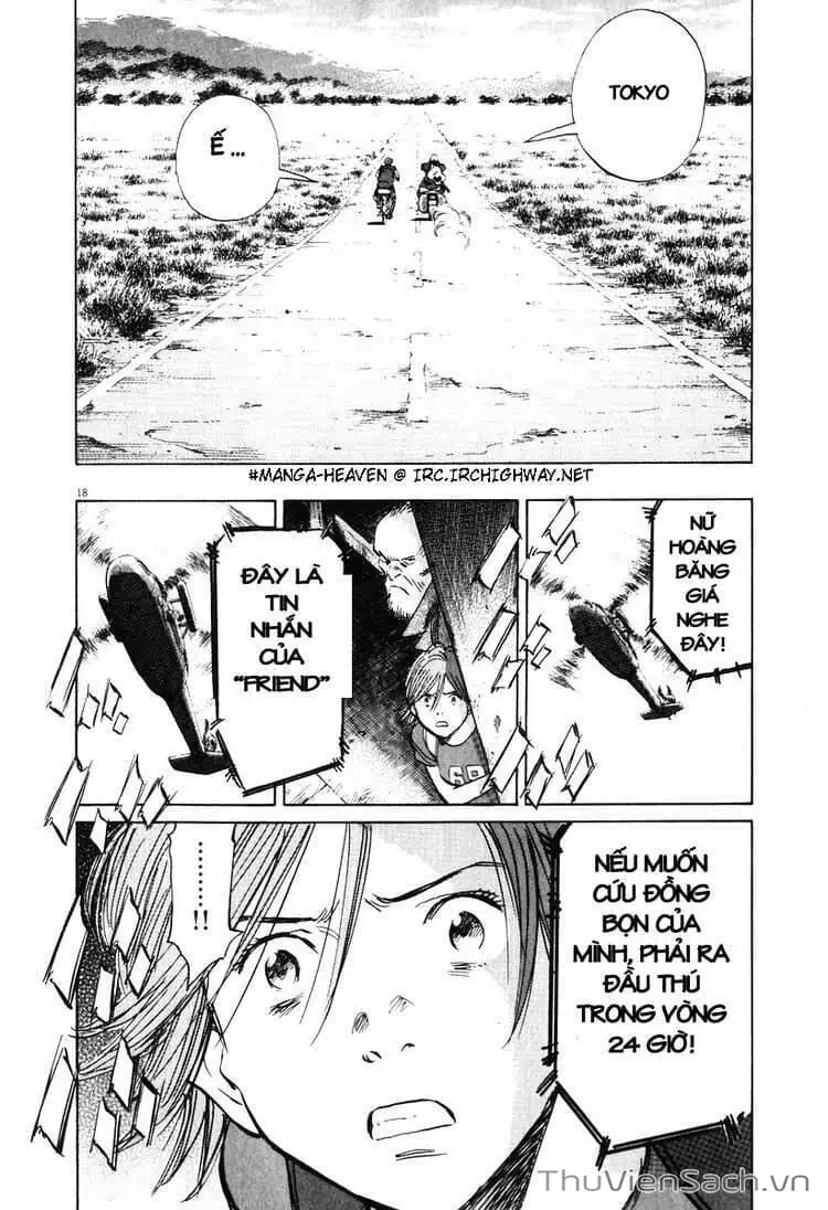 Truyện Tranh Những Chàng Trai Thế Kỉ 20 - 20Th Century Boys trang 2