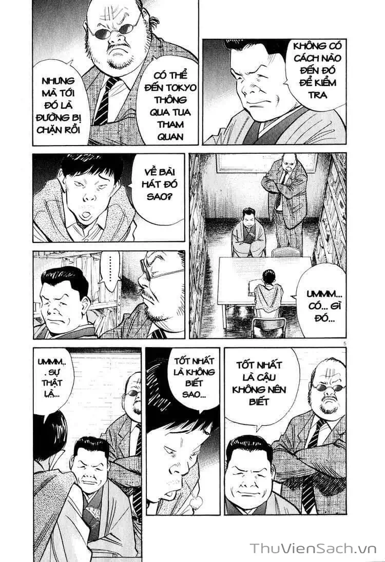Truyện Tranh Những Chàng Trai Thế Kỉ 20 - 20Th Century Boys trang 2