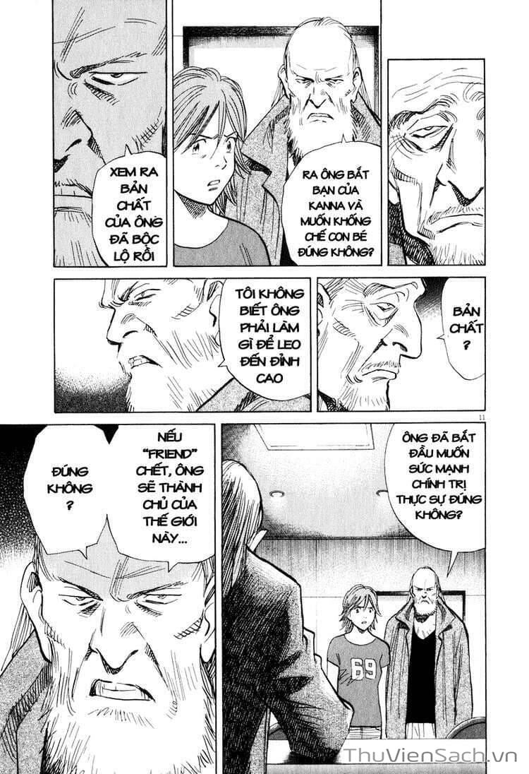 Truyện Tranh Những Chàng Trai Thế Kỉ 20 trang 2