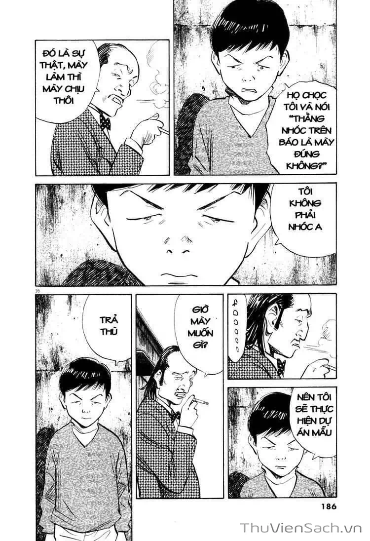 Truyện Tranh Những Chàng Trai Thế Kỉ 20 - 20Th Century Boys trang 2