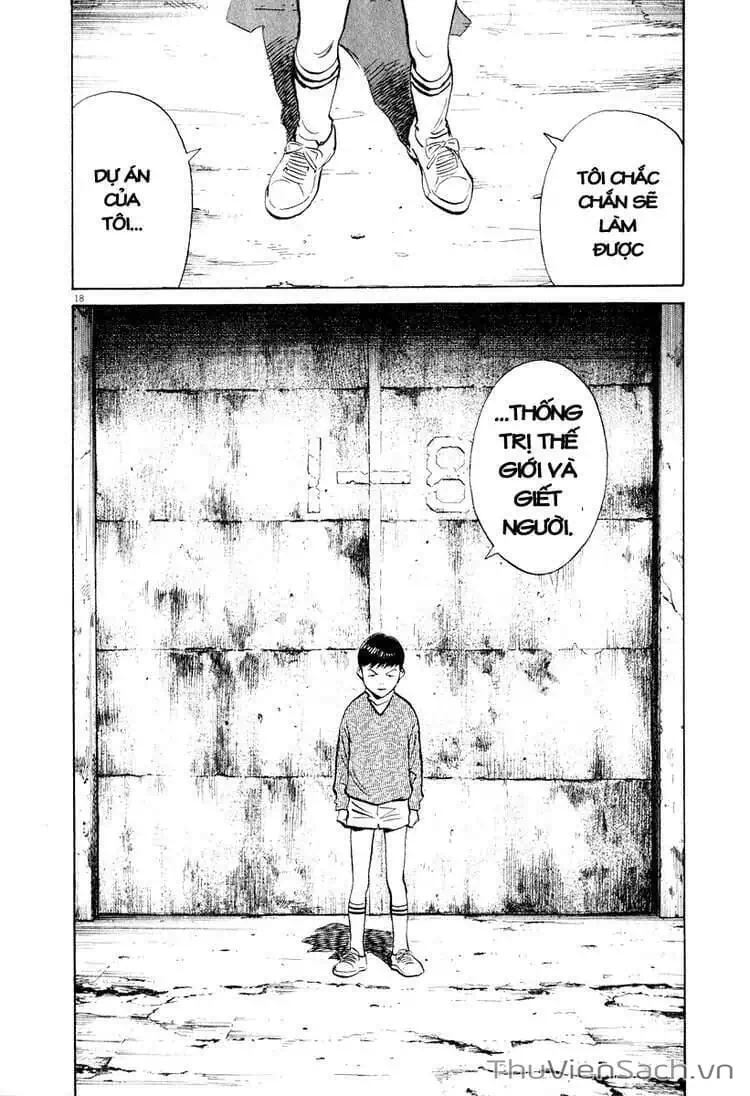 Truyện Tranh Những Chàng Trai Thế Kỉ 20 - 20Th Century Boys trang 2