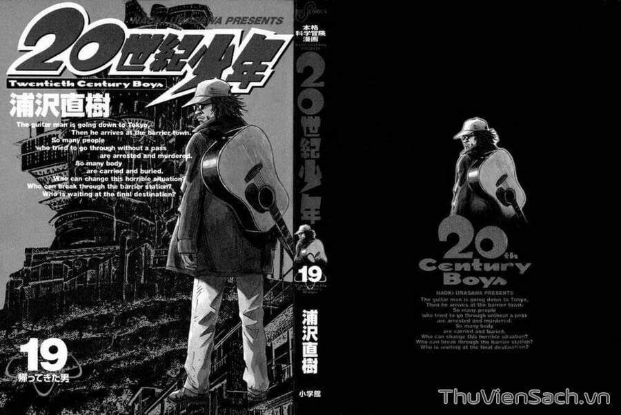 Truyện Tranh Những Chàng Trai Thế Kỉ 20 trang 2