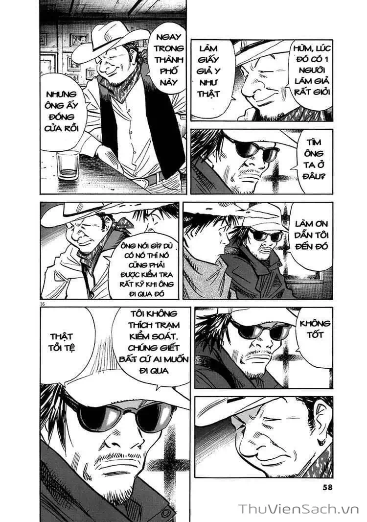 Truyện Tranh Những Chàng Trai Thế Kỉ 20 - 20Th Century Boys trang 2