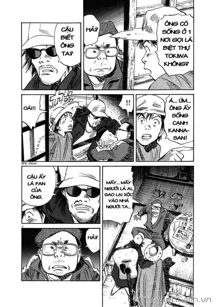Truyện Tranh Những Chàng Trai Thế Kỉ 20 - 20Th Century Boys trang 2