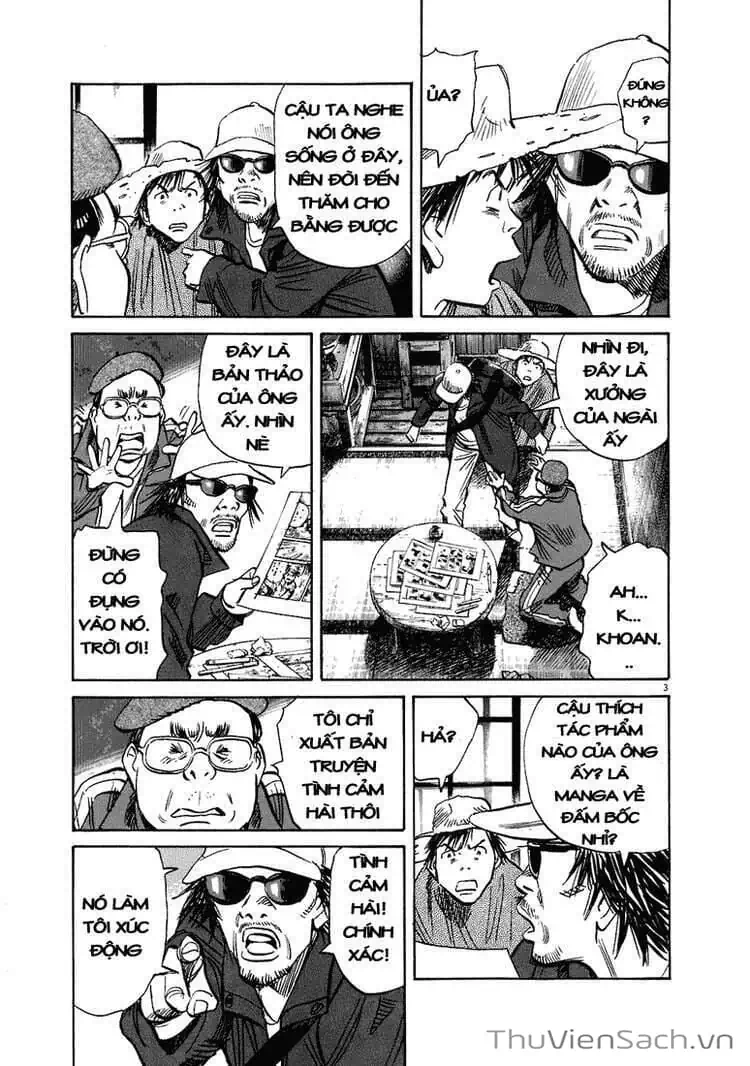 Truyện Tranh Những Chàng Trai Thế Kỉ 20 - 20Th Century Boys trang 2