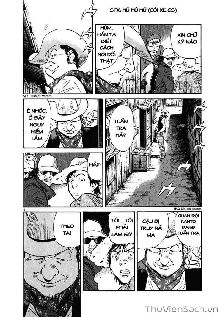 Truyện Tranh Những Chàng Trai Thế Kỉ 20 trang 2